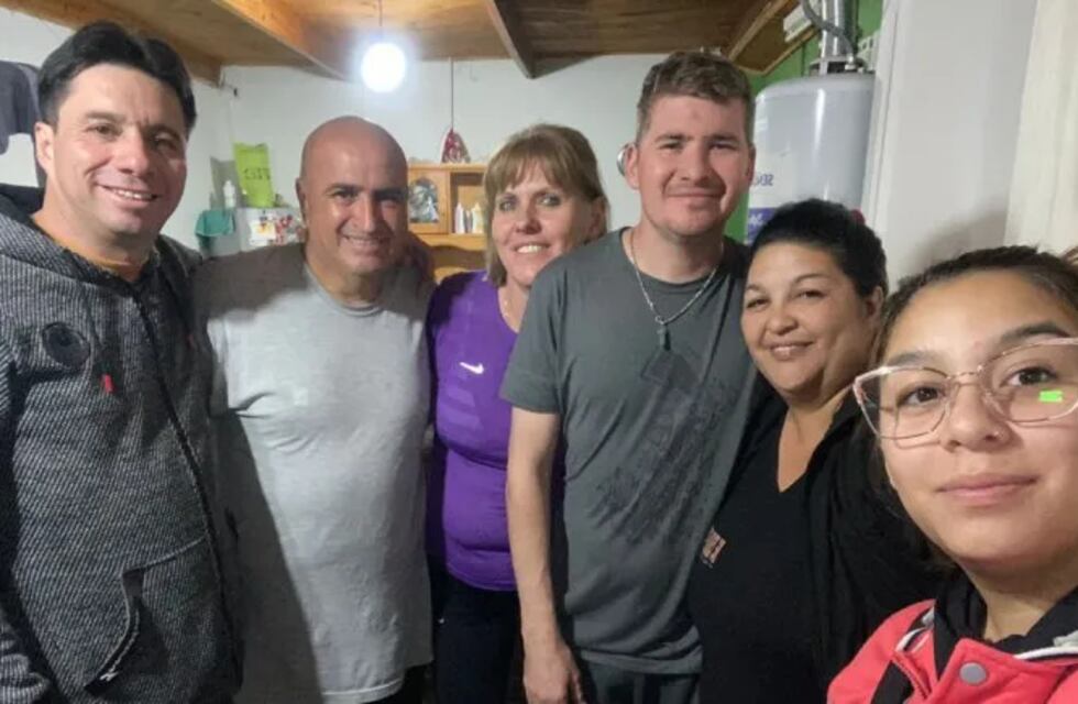 La emoción de una familia neuquina al conocer al joven que recibió los órganos de su hijo fallecido