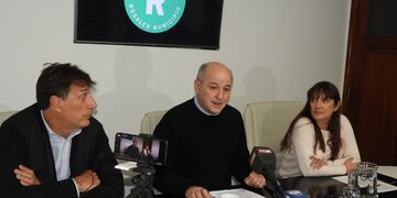 El Municipio denunció a Rodrigo Aristimuño.