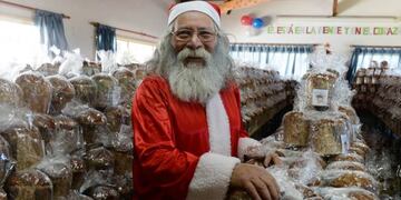 Pan Dulce Solidario: para este año la idea es hacer 12 mil panes aproximadamente.