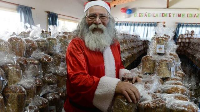 Pan Dulce Solidario: para este año la idea es hacer 12 mil panes aproximadamente.