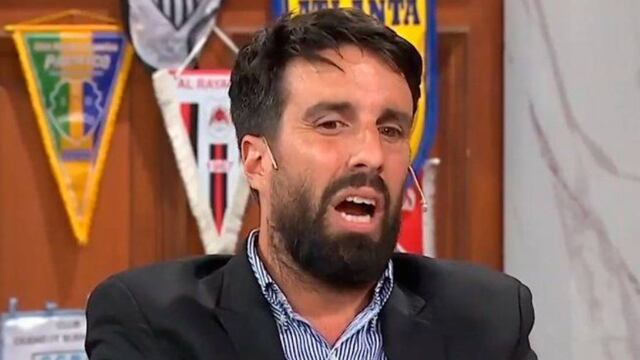 Flavio Azzaro y su descargo por aparecer en la gala del Balón de Oro (Captura de TV)