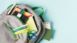 Vuelta a clases: cómo lograr que tu hijo no pierda los útiles escolares.