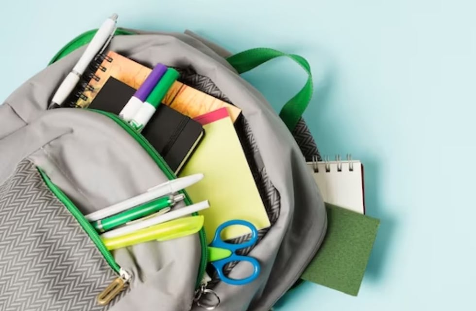 Vuelta a clases 2025: cómo lograr que tu hijo no pierda los útiles escolares