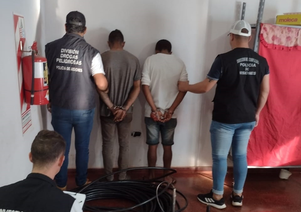 Tras un robo en San Pedro, cayó uno de los internos fugados de la Tercera de Eldorado en Navidad