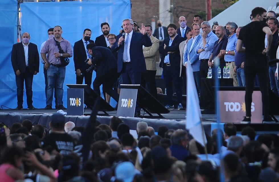 Alberto Fernández recordó a Néstor Kirchner y habló sobre el FMI: “Si todavía no cerramos un acuerdo es porque no nos vamos a arrodillar”