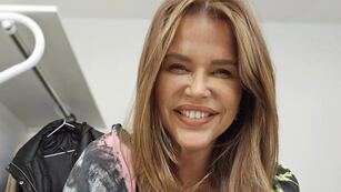 Nazarena Vélez se mostró al natural: “Estrías y celulitis, mujeres reales”