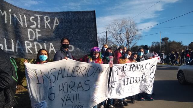 Tras la reunión en Tandil, los trabajadores de salud apuntaron contra el Municipio