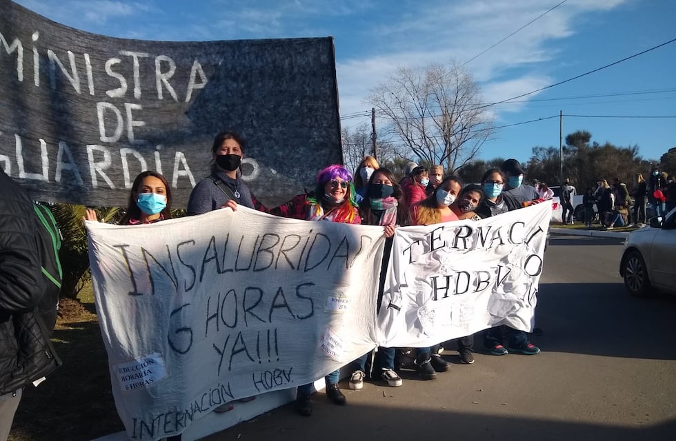 Tras la reunión en Tandil, los trabajadores de salud apuntaron contra el Municipio
