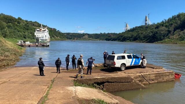 Puerto Iguazú: un hombre falleció tras caer del Puente Internacional Tancredo Neves.
