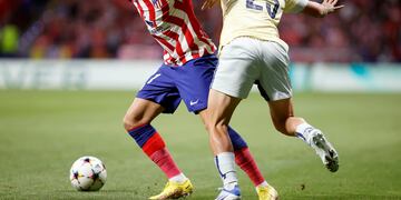 Atlético Madrid le ganó al Porto sobre la hora. Foto: @Atleti