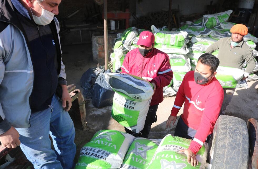 Emergencia agropecuaria: Ayudan a productores caprinos y ovinos de Las Heras