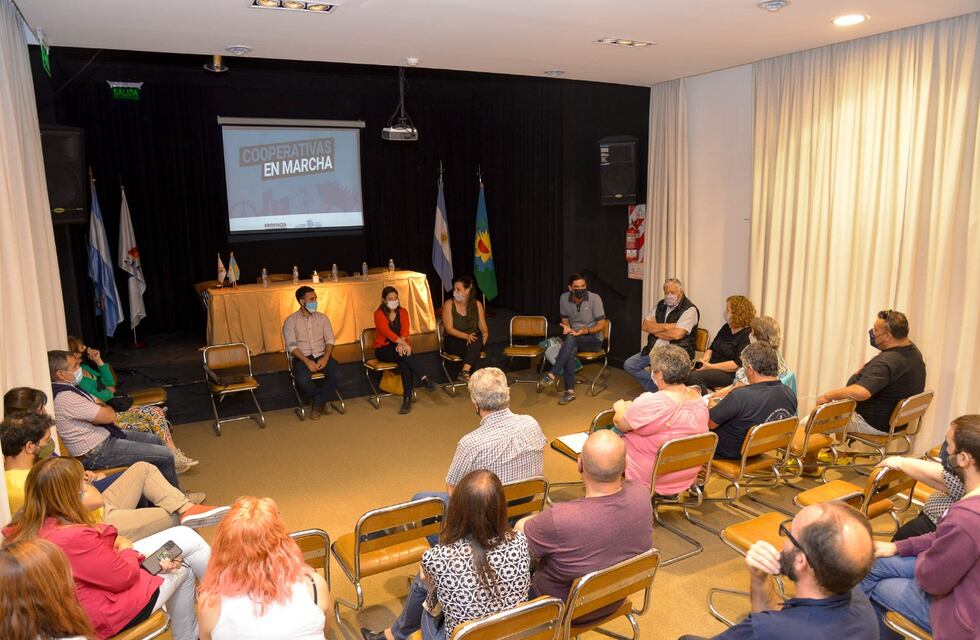 Presentan en Tandil “Cooperativas en marcha”, un programa que tendrá créditos para el sector