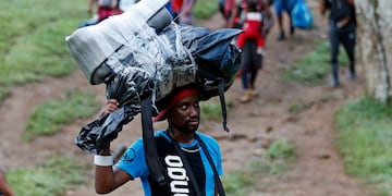 El Tapón de Darién esconde los peores peligros para los migrantes.