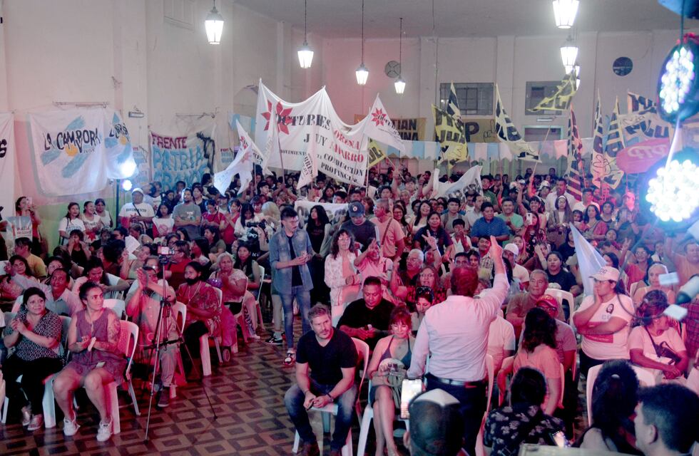 El peronismo jujeño manifestó su apoyo a Sergio Massa para el domingo