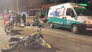 Dos motociclistas resultaron heridos tras accidentes de tránsito en Carlos Paz