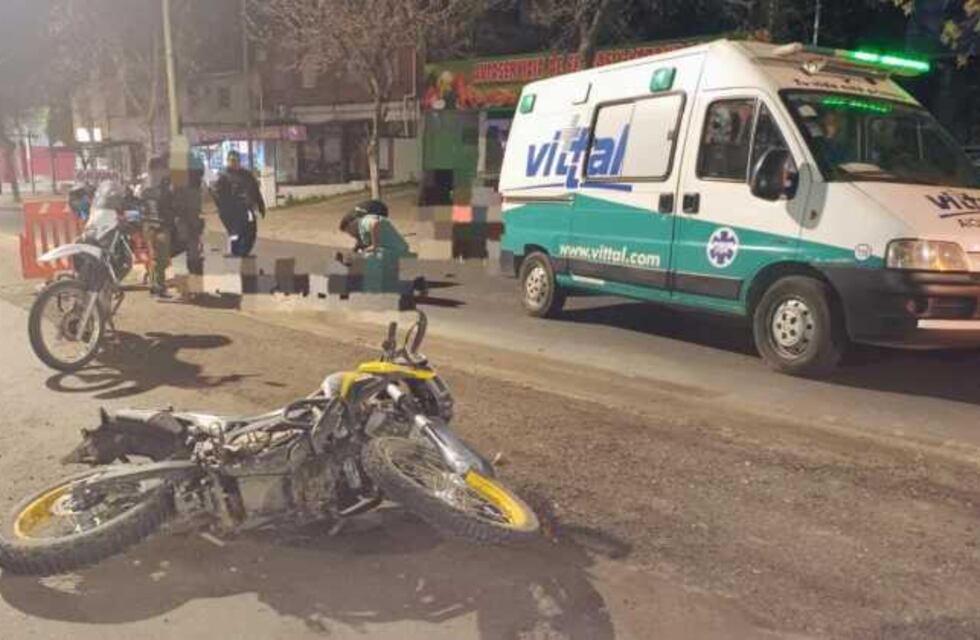 Dos motociclistas resultaron heridos tras accidentes de tránsito en Carlos Paz