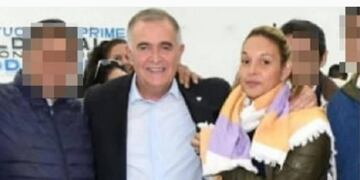 La acusada fue detenida en Los Pizarros y trasladada a la alcaidía de Delfín Gallo tras el fallo del juez Cristian Velázquez. (Foto FB Voces Marapak II)