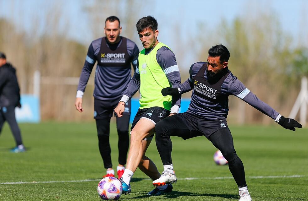 Belgrano volvió al trabajo con la mente en el partido ante Defensores