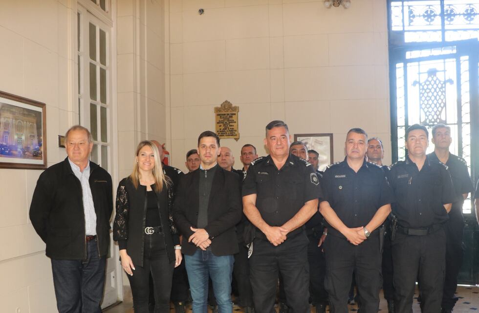 Carlos Pagano es el nuevo Jefe de Policía de la Unidad Regional V