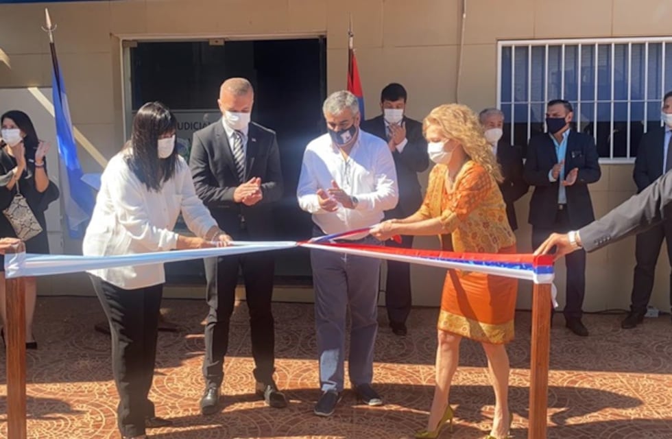 Inauguraron un Juzgado de Familia y Violencia Familiar en Garupá