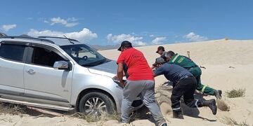 Bomberos de Fiambalá.