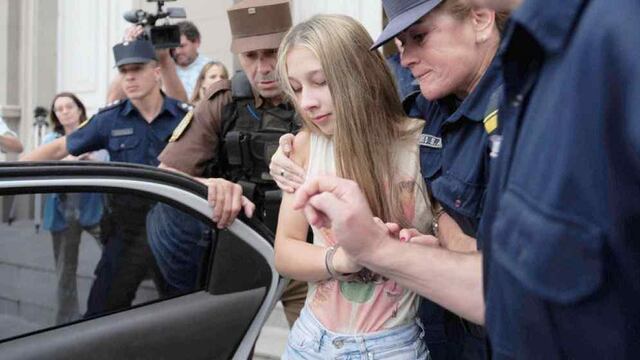 Nahir Galarza denunció a su papá como el autor del crimen de Fernando Pastorizzo.