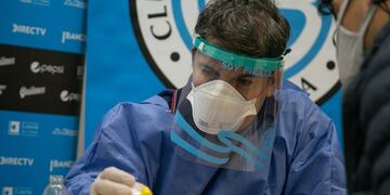 Hisopados (Prensa Belgrano)