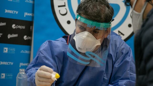 Hisopados (Prensa Belgrano)