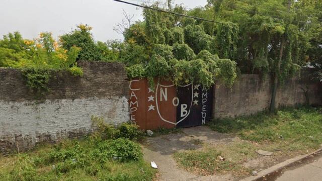 Castellanos y Viamonte, el lugar donde vivía la víctima