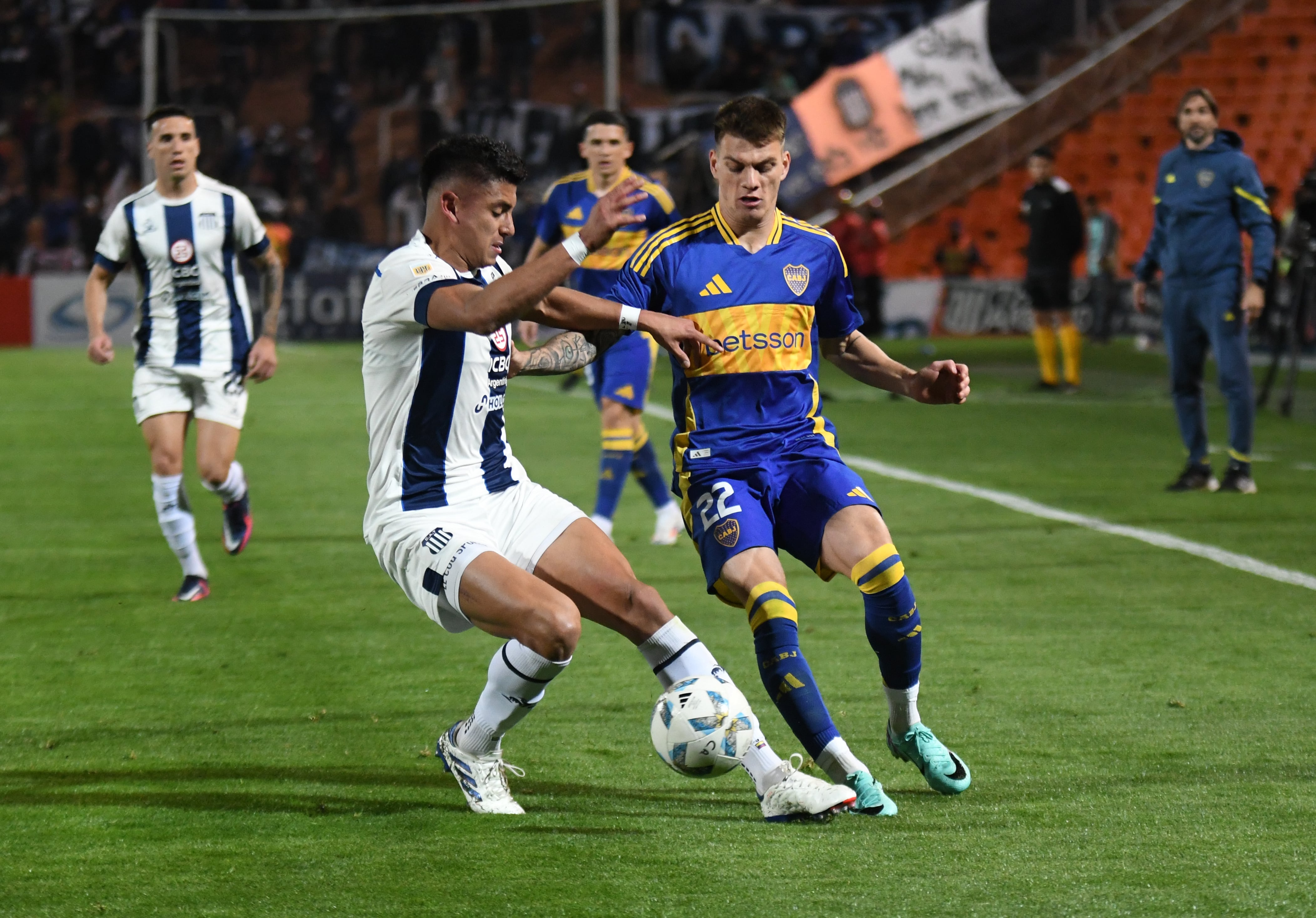 El último Talleres - Boca, por Copa Argentina en septiembre de 2024. (Gentileza Clarín)