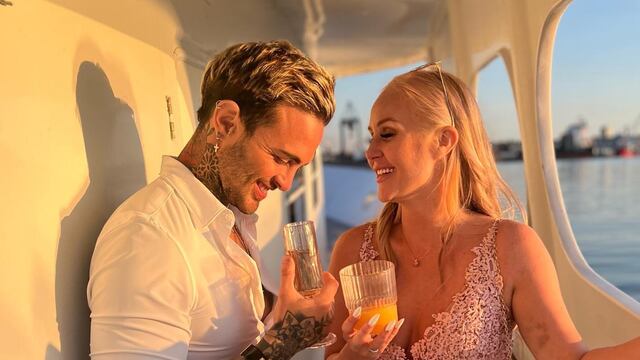 Ian Hachmann y Arna Karls