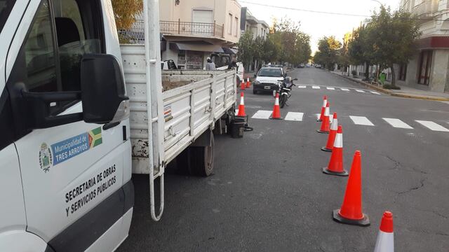 Trabajos de la Secretaría de Obras Públicas