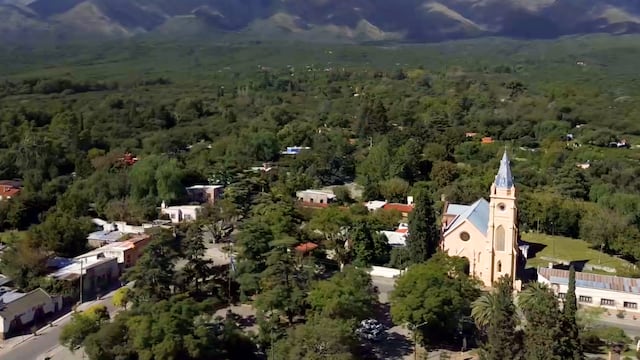 Un pueblo de Córdoba compite para el ser más lindo del mundo.