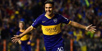 Bebelo Reynoso en su paso por Boca. (Foto archivo)