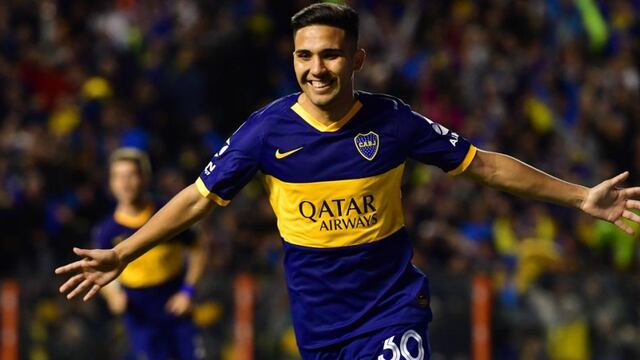 Bebelo Reynoso en su paso por Boca. (Foto archivo)