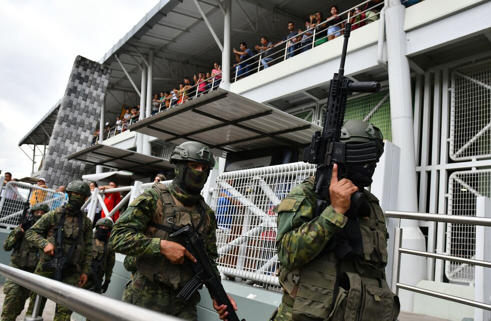 Ecuador: más de 1.100 detenidos tras cinco días de “conflicto armado” con las bandas criminales