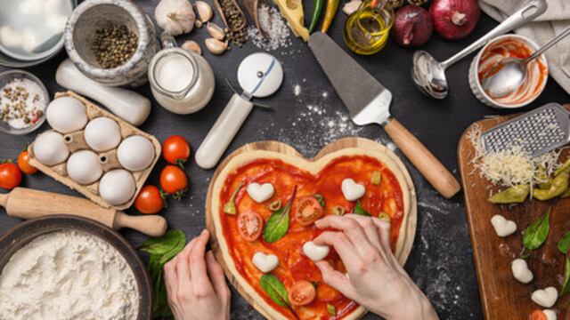 En simples pasos tendrás una cena perfecta para enamorar a tu pareja
