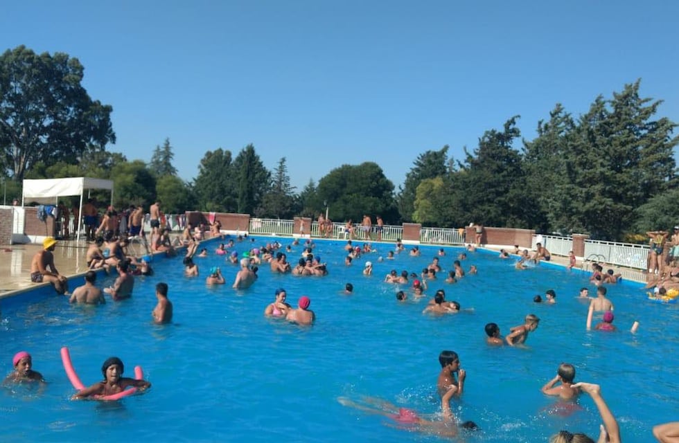 Tres Arroyos: Desde el Sindicato de Camioneros invitan a todos a disfrutar de la pileta