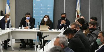 La ministra de Salud de Mendoza, Ana María Nadal,  informa en la Legislatura sobre la carga de datos de fallecidos por Covid-19. José Gutiérrez/Los Andes