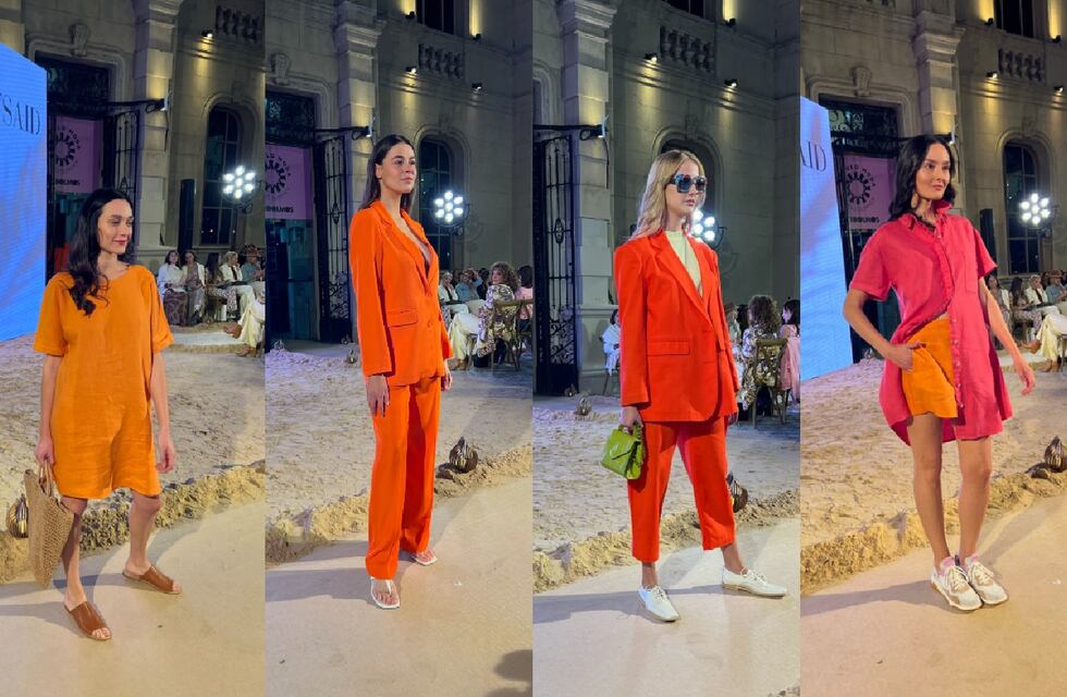 Cómo llevar el naranja, el color estrella de la temporada primavera verano