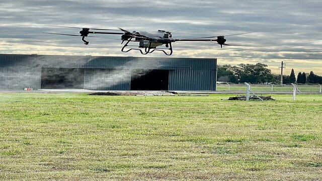 Entre Ríos realiza una jornada de actualización tecnológica en aplicaciones aéreas y terrestres