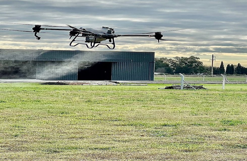 Entre Ríos realiza una jornada de actualización tecnológica en aplicaciones aéreas y terrestres