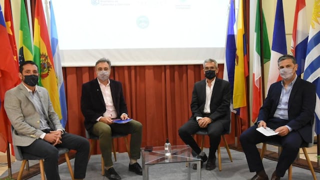 Inició el Congreso Internacional de Comercio Exterior (CIECEX) en Rafaela