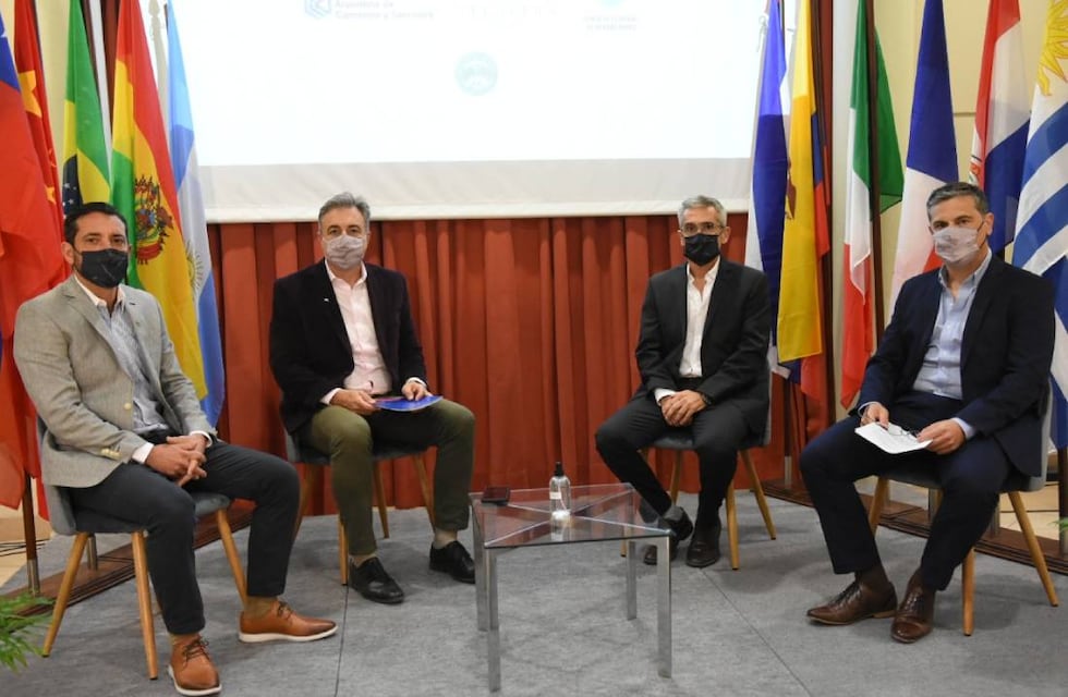 Comenzó la 6° edición del Congreso Internacional de Entidades de Comercio Exterior