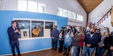 El Intendente adelantó que se llevará adelante reconocimientos a artistas de nuestra ciudad y que se denominarán "Walter Buscemi".