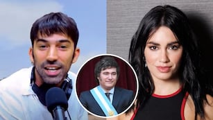 Pedro Rosemblat, el novio de Lali Espósito, le dejó un fuerte mensaje a Javier Milei: “Lo entiendo, yo también estoy obsesionado”