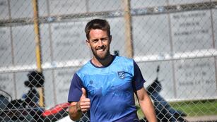 Matías Fissore, jugador de Atlético de Rafaela