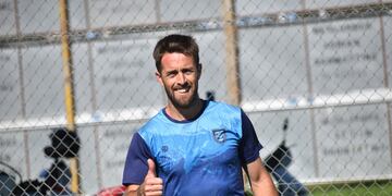 Matías Fissore, jugador de Atlético de Rafaela