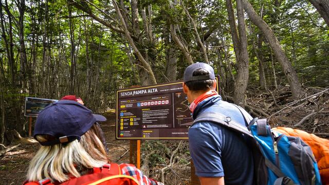 Trekking en Tierra del Fuego: se solicitó a los senderistas que se extremen los cuidados para realizar la actividad