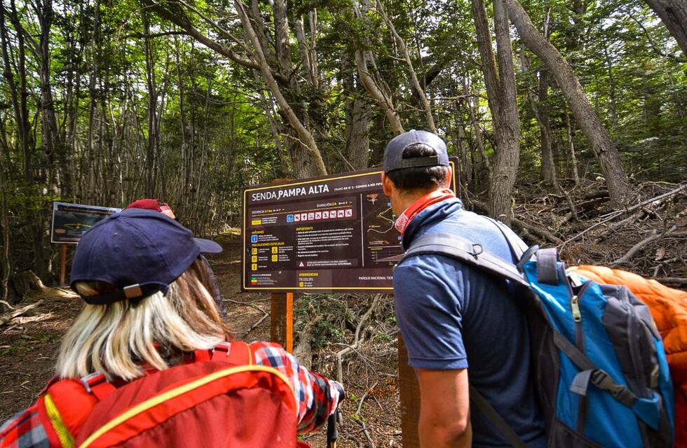 Trekking en Tierra del Fuego: se solicitó a los senderistas que se extremen los cuidados para realizar la actividad